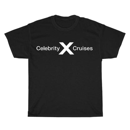 Celebrity Cruises Logo Men's Unisex T Shirt Size S to 3XL