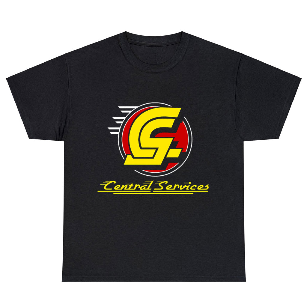 Central Services Logo Unisex Men's T Shirt Size S to 3XL