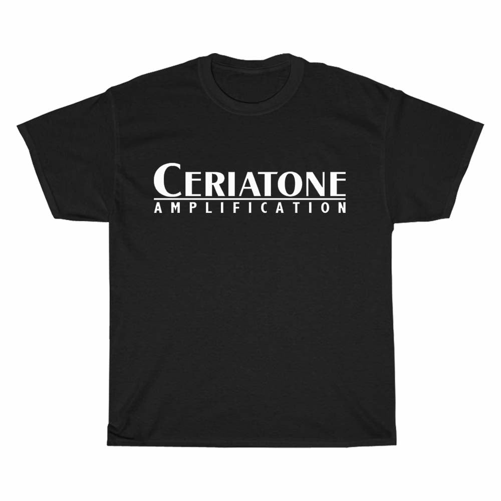 Ceriatone Amp AMPLIFIERS Logo Men's Unisex T Shirt Size S to 3XL
