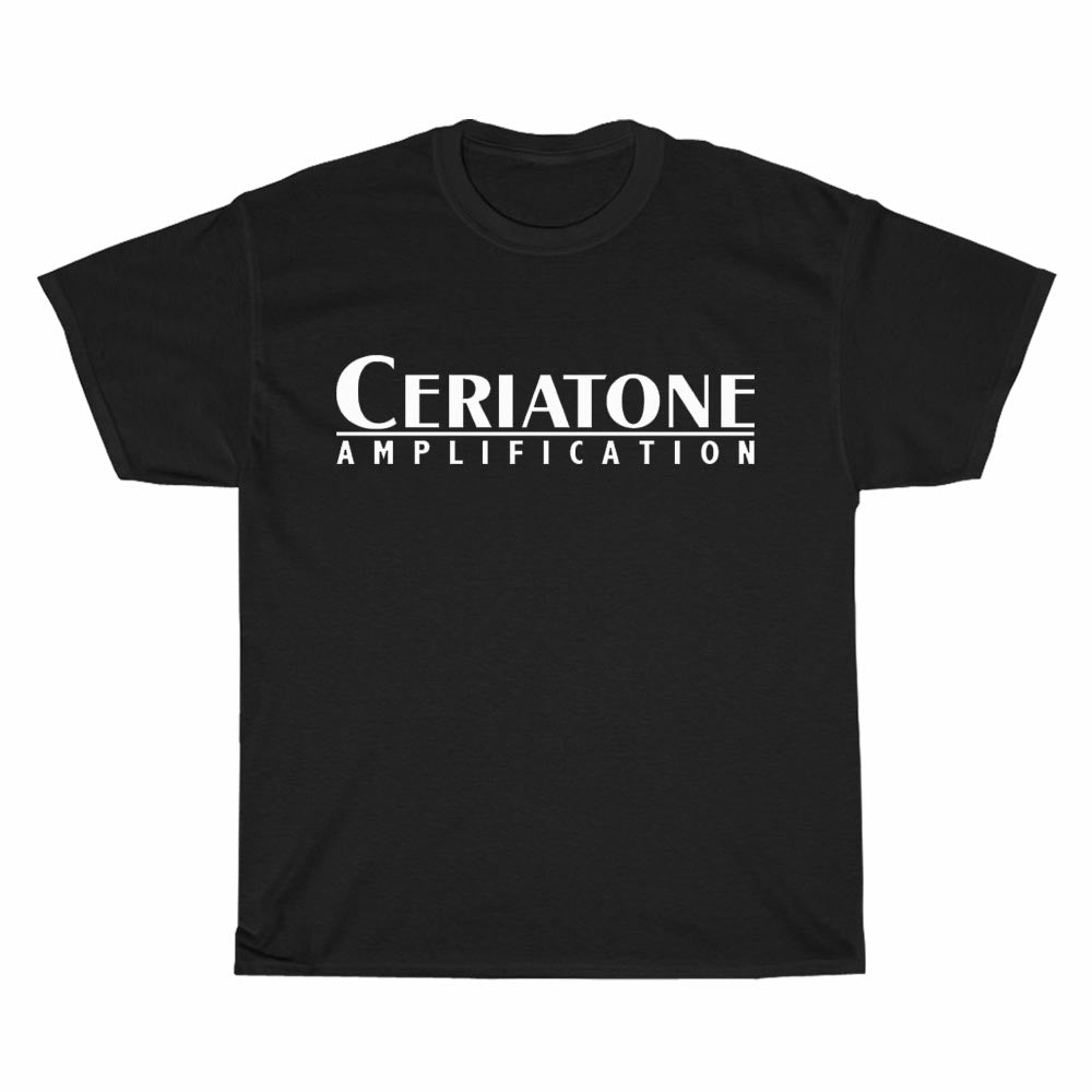 Ceriatone Amp AMPLIFIERS Logo Men's Unisex T Shirt Size S to 3XL