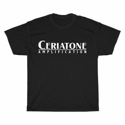 Ceriatone Amp AMPLIFIERS Logo Men's Unisex T Shirt Size S to 3XL