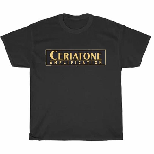 Ceriatone Amp AMPLIFIERS Logo Men's Unisex T Shirt Size S to 3XL