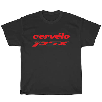 Cervelo Bike P5X Bicycle Logo Men's Unisex T Shirt Size S to 3XL