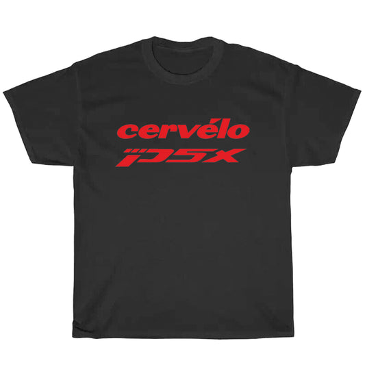 Cervelo Bike P5X Bicycle Logo Men's Unisex T Shirt Size S to 3XL