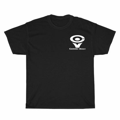 Cerwin Vega Speaker logo Men's Unisex T Shirt Size S to 3XL