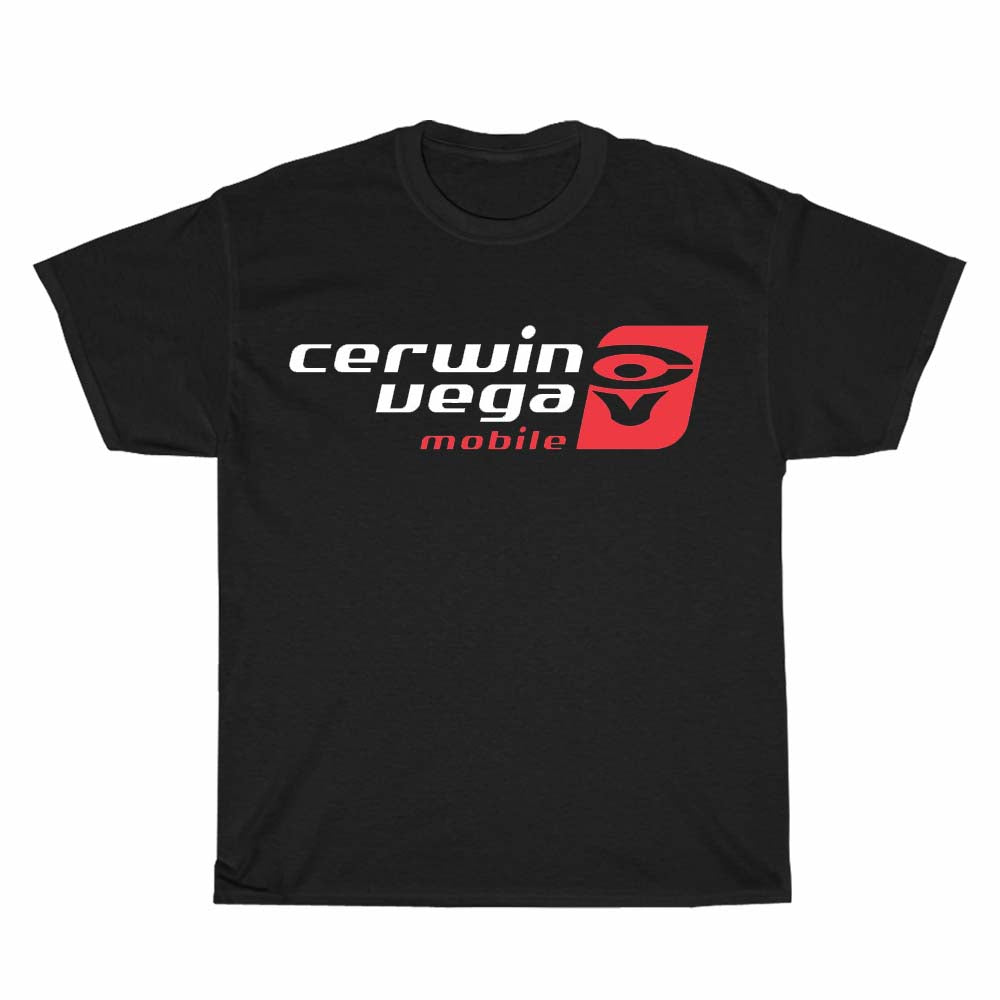 Cerwin Vega Professional Audio Logo Men's Unisex T Shirt Size S to 3XL