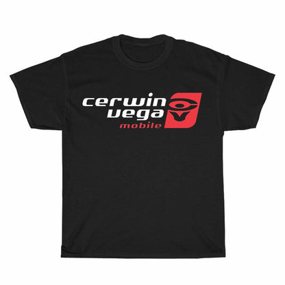Cerwin Vega Professional Audio Logo Men's Unisex T Shirt Size S to 3XL