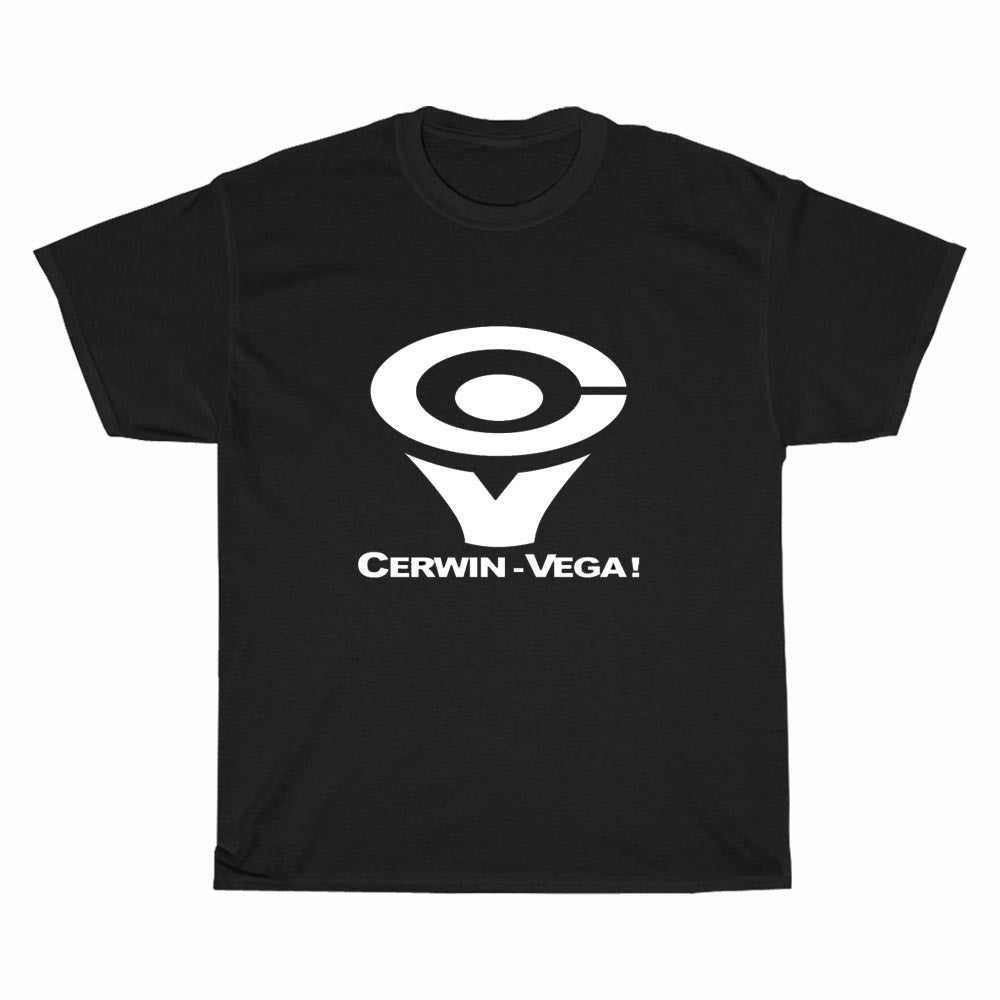 Cerwin Vega Professional Audio Logo Men's Unisex T Shirt Size S to 3XL