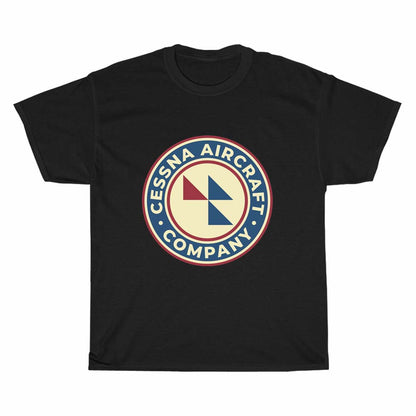 Cessna Aircraft Company Logo Men's Unisex T Shirt Size S to 3XL