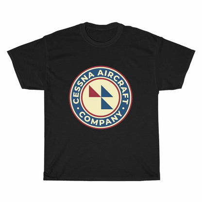 Cessna Aircraft Company Logo Men's Unisex T Shirt Size S to 3XL
