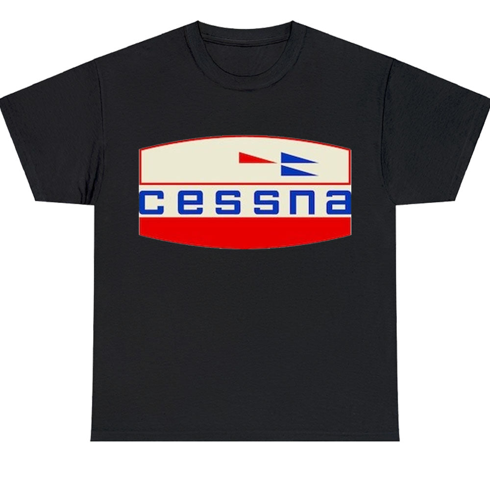 Cessna Classic Logo Men's Unisex T Shirt Size S to 3XL