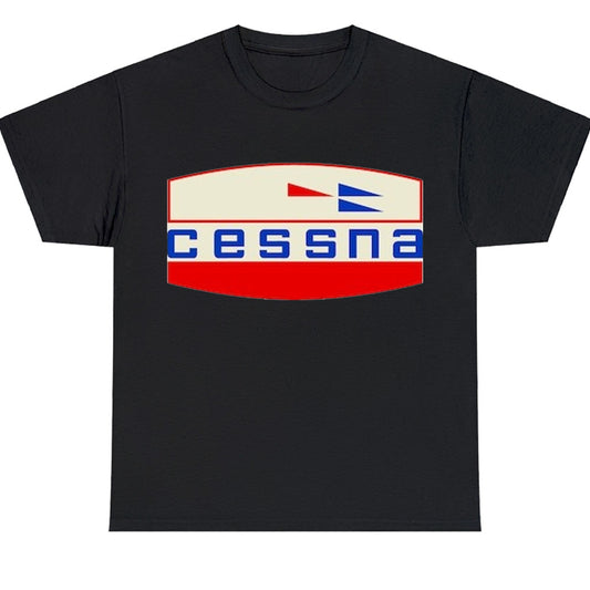 Cessna Classic Logo Men's Unisex T Shirt Size S to 3XL