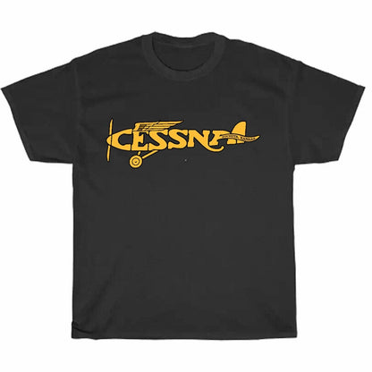Cessna Classic Logo Men's Unisex T Shirt Size S to 3XL