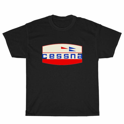 Cessna Logo Unisex Men's T Shirt Size S to 3XL