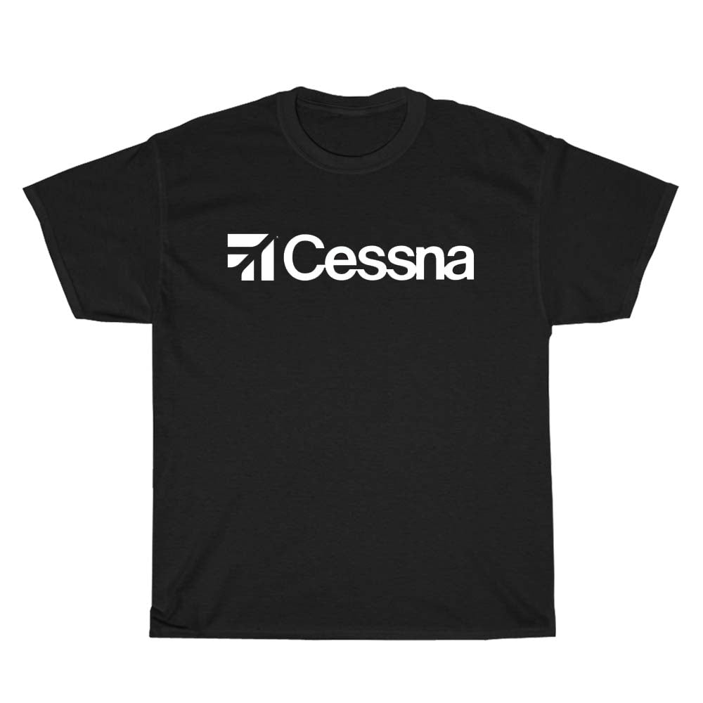 Cessna Logo Men's Unisex T Shirt Size S to 3XL