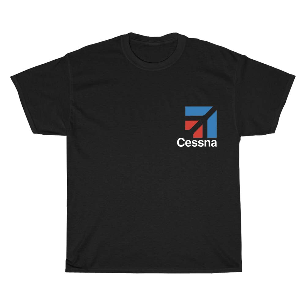 Cessnaa Logo Men's Unisex T Shirt Size S to 3XL