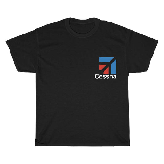 Cessnaa Logo Men's Unisex T Shirt Size S to 3XL