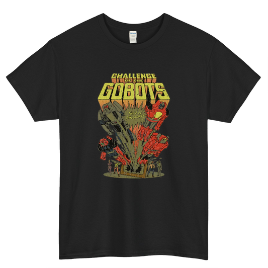 Challenge of The GoBots 1984 Logo Mens Unisex Short Sleeve T-Shirt Size S-3XL - P