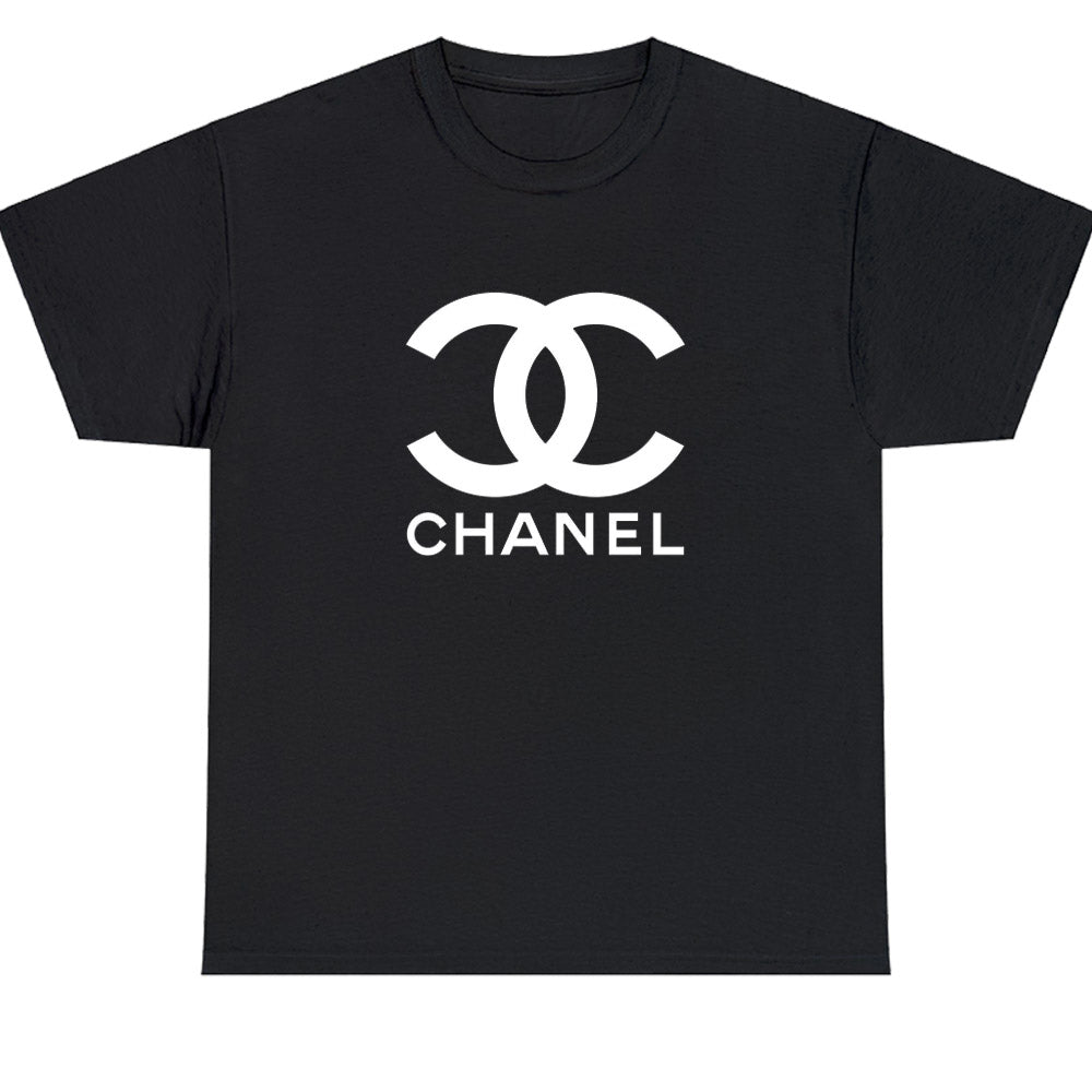 Chanel LOGO Men's Unisex T Shirt Size S to 3XL