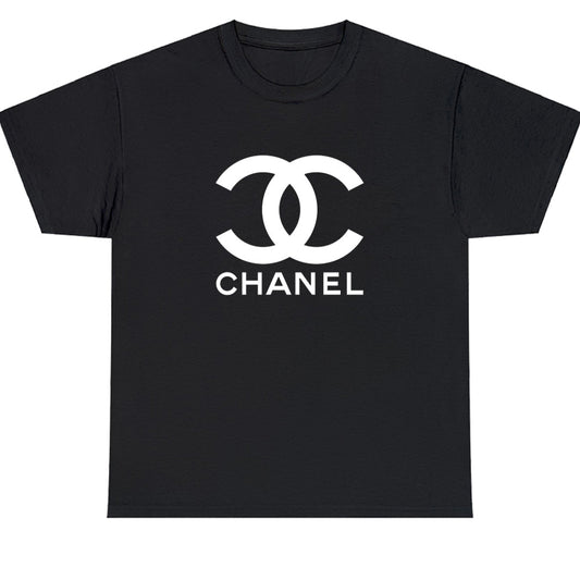 Chanel LOGO Men's Unisex T Shirt Size S to 3XL