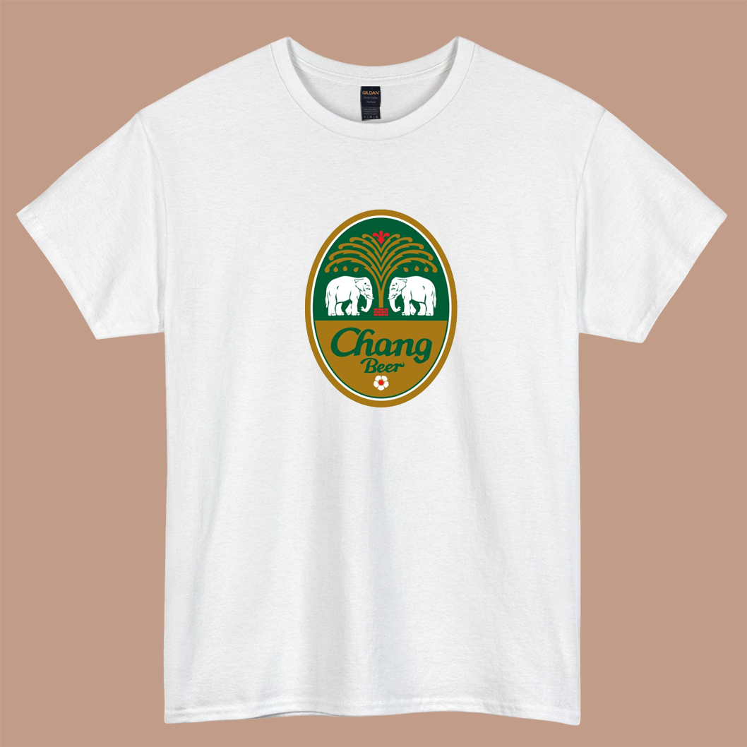 Chang Beer LOGO SHORT SLEEVE T SHIRT S-3XL-P