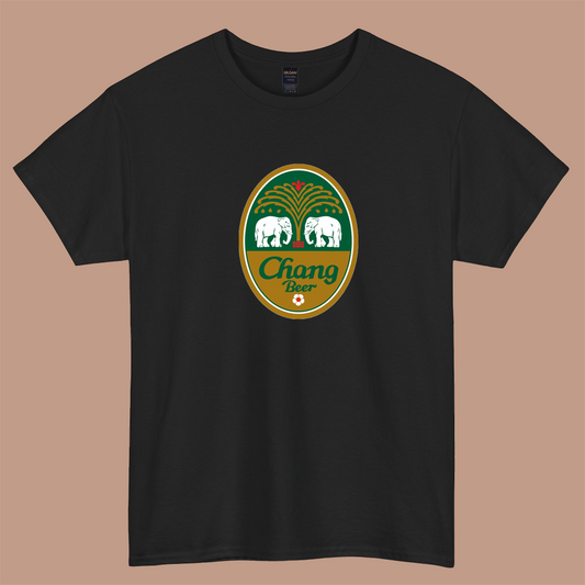 Chang Beer LOGO SHORT SLEEVE T SHIRT S-3XL-P