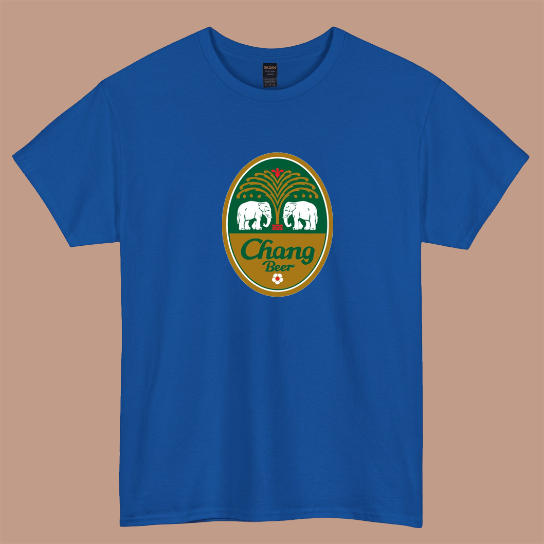 Chang Beer LOGO SHORT SLEEVE T SHIRT S-3XL-P