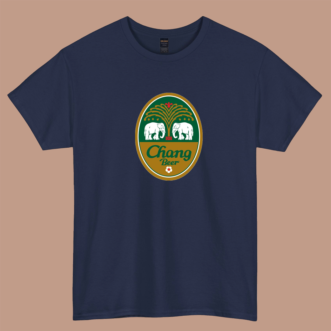 Chang Beer LOGO SHORT SLEEVE T SHIRT S-3XL-P