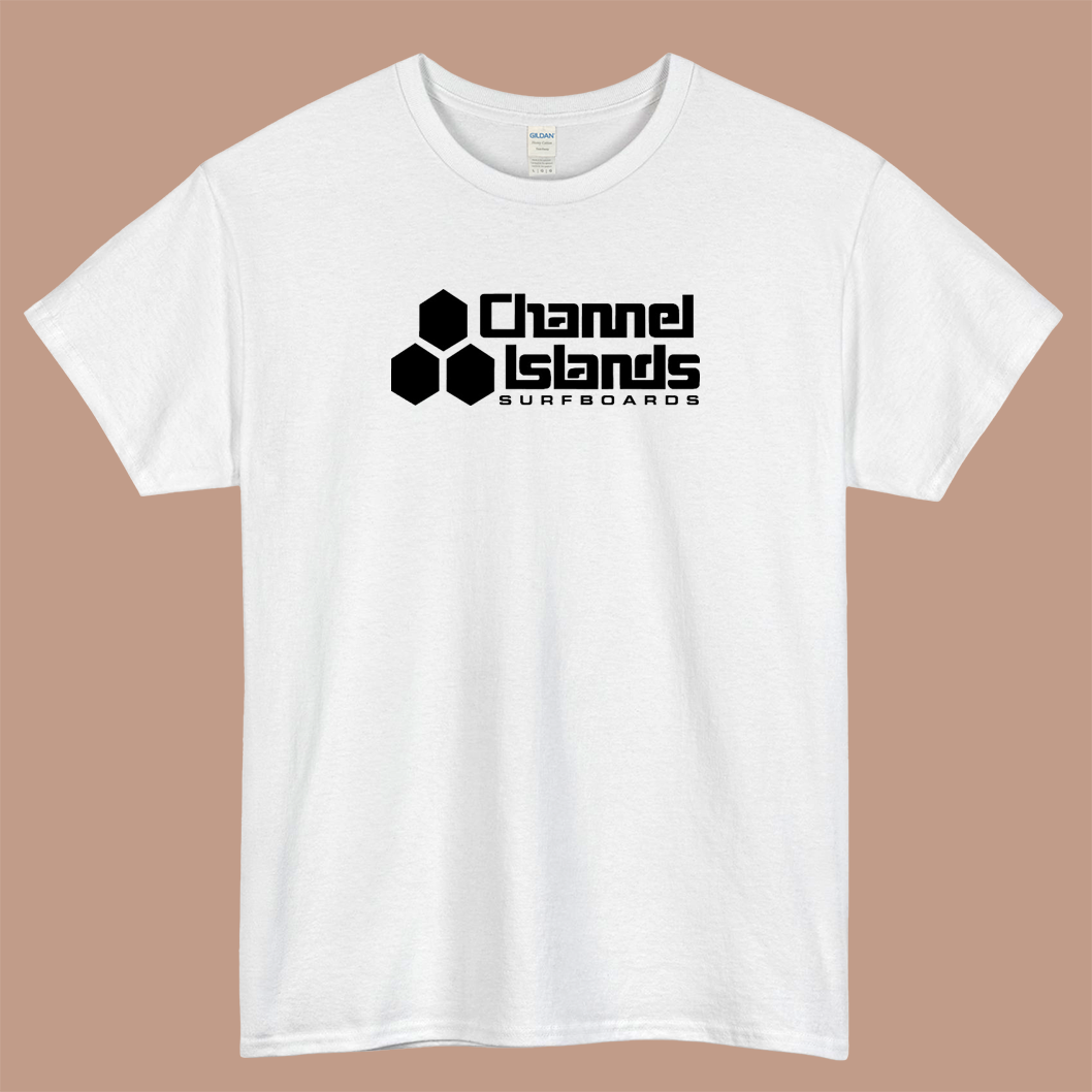 Channel Islands Surfboards Logo Mens Unisex Short Sleeve T-Shirt Size S-3XL - P