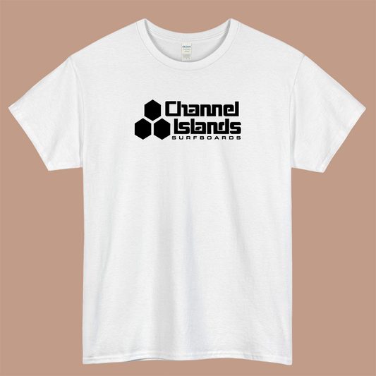 Channel Islands Surfboards Logo Mens Unisex Short Sleeve T-Shirt Size S-3XL - P