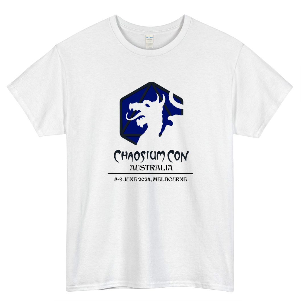 Chaosium Con USA Logo Mens Unisex Short Sleeve T-Shirt Size S-3XL - P