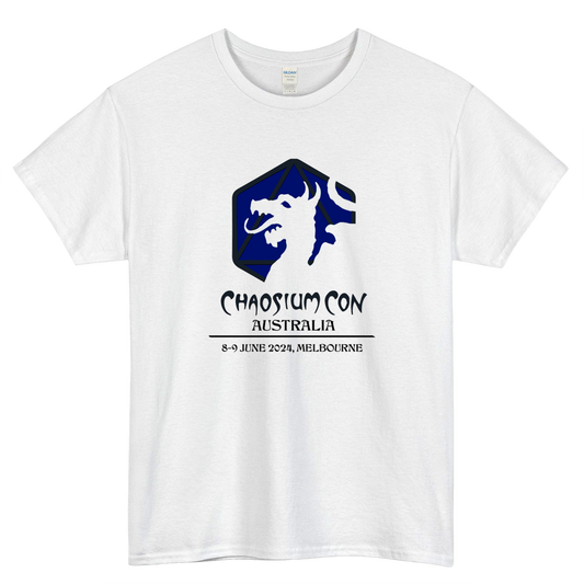 Chaosium Con USA Logo Mens Unisex Short Sleeve T-Shirt Size S-3XL - P