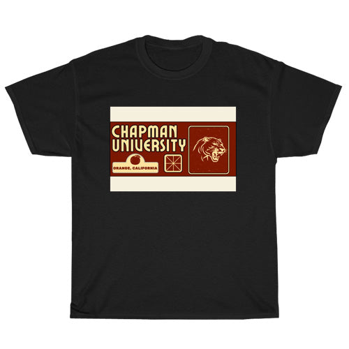 Chapman University - Dodge College Of Logo Men Shirt Short Sleeve T Shirt S-3XL