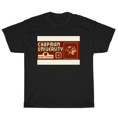 Chapman University - Dodge College Of Logo Men Shirt Short Sleeve T Shirt S-3XL