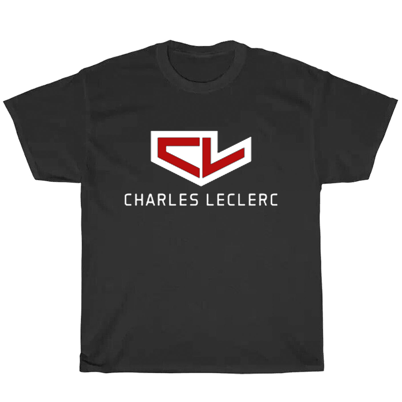 Charles Leclerc CL Logo Men's Unisex T Shirt Size S to 3XL