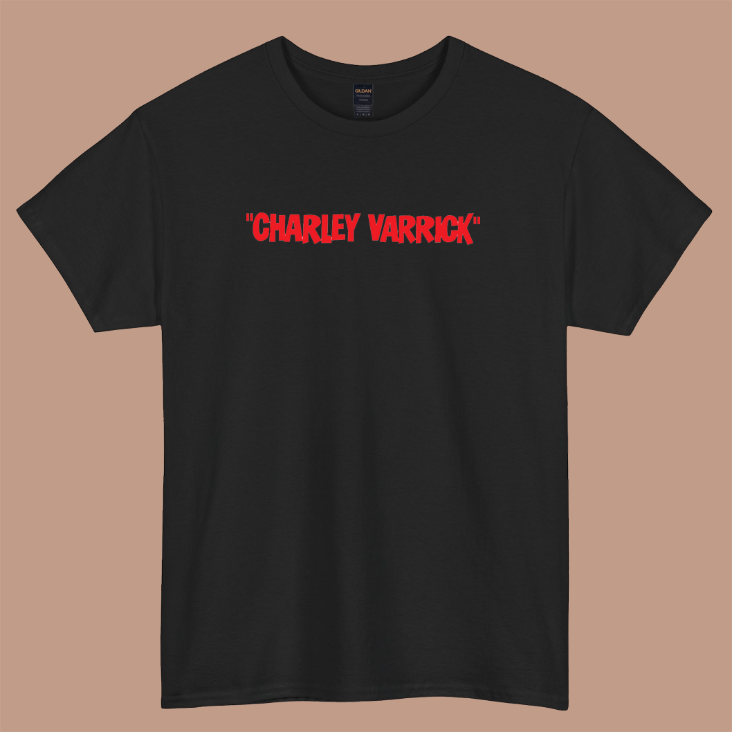 Charley Varrick logo short sleeve t shirt S-3XL -P