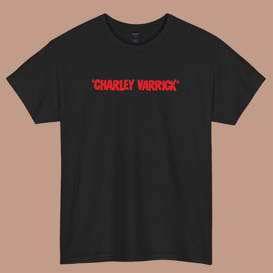 Charley Varrick logo short sleeve t shirt S-3XL -P