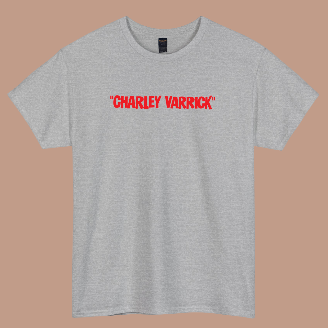 Charley Varrick logo short sleeve t shirt S-3XL -P
