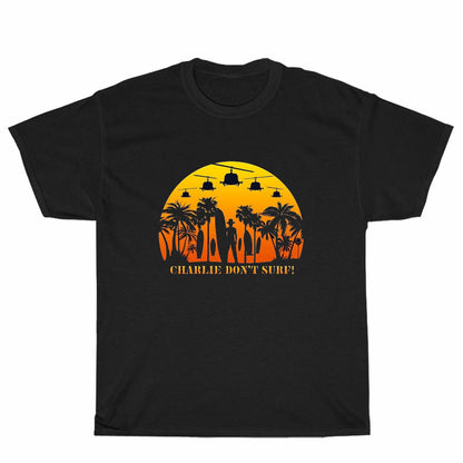 Charlie Don't Sure Logo Logo Unisex Men's T Shirt Size S to 3XL