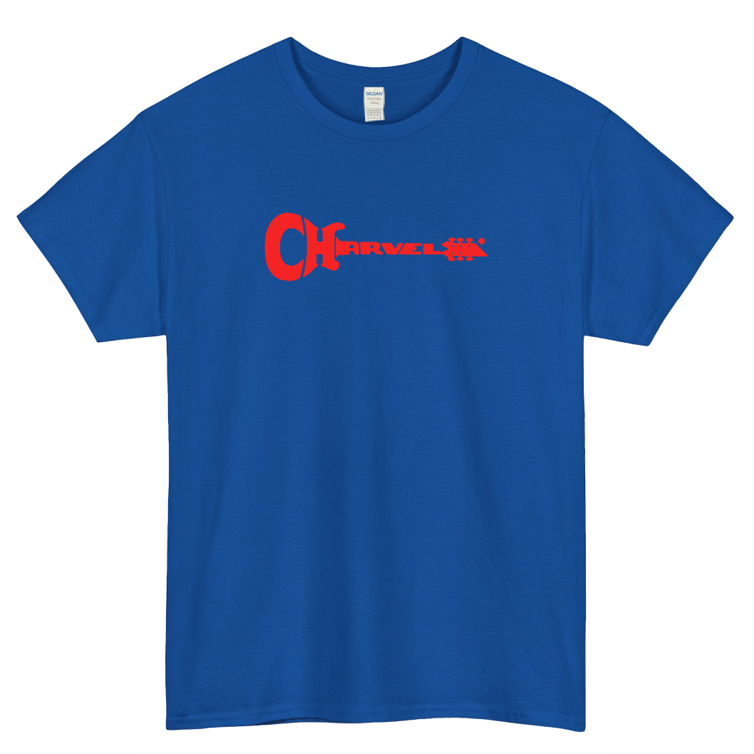 Charvel Guitar Short T-Shirt Size S-3XL -P