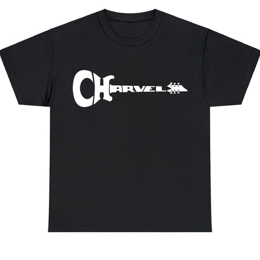 Charvel Guitar Logo Men's Unisex T Shirt Size S to 3XL