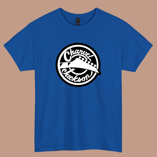 Charvel Jackson Guitars Active Logo SHORT SLEEVE T SHIRT SIZE S-3XL -P