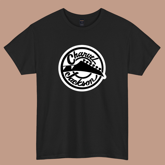 Charvel Jackson Guitars Active Logo SHORT SLEEVE T SHIRT SIZE S-3XL -P