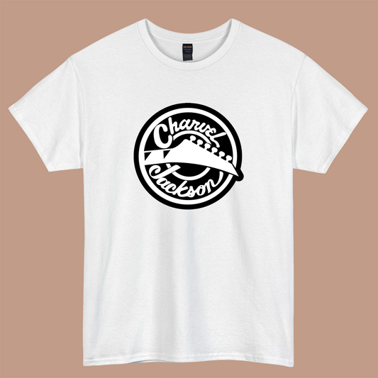 Charvel Jackson Guitars Active Logo SHORT SLEEVE T SHIRT SIZE S-3XL -P