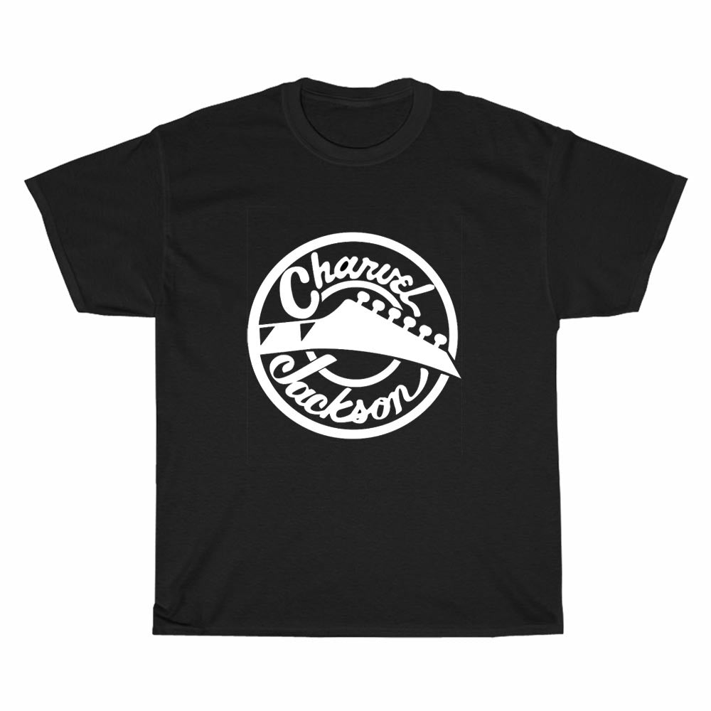 Charvel Jackson Guitars Logo Men's Unisex T Shirt Size S to 3XL