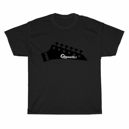 Charvel Jackson Guitar Logo Men's Unisex T Shirt Size S to 3XL