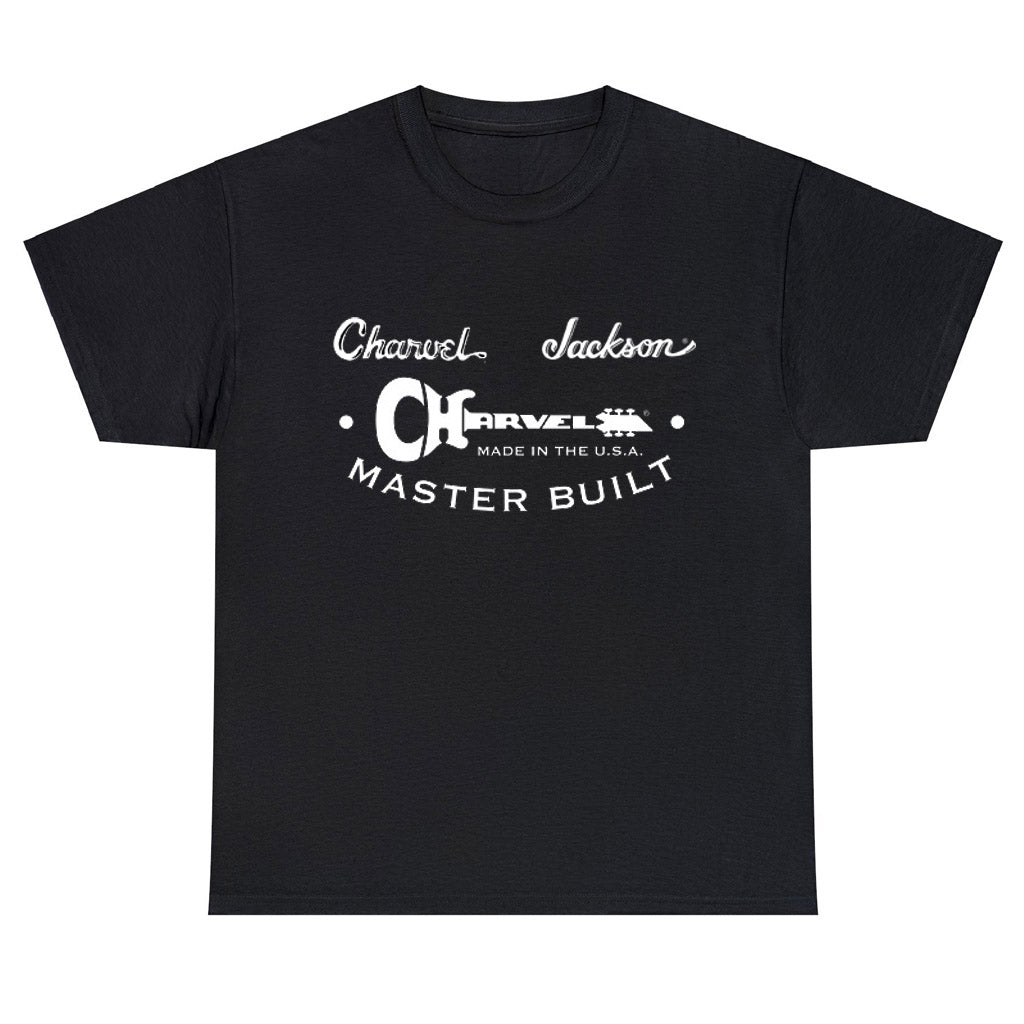 Charvel Jackson Guitar Master Built Logo Unisex Men's T Shirt Size S to 3XL
