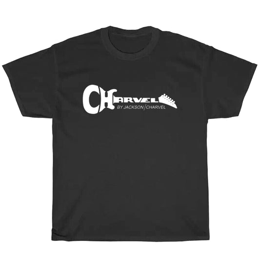 Charvel Jackson Guitars Logo Men's Unisex T Shirt Size S to 3XL
