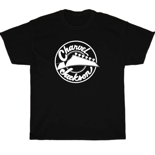 Charvel Jackson Guitars Logo Men's Unisex T Shirt Size S to 3XL