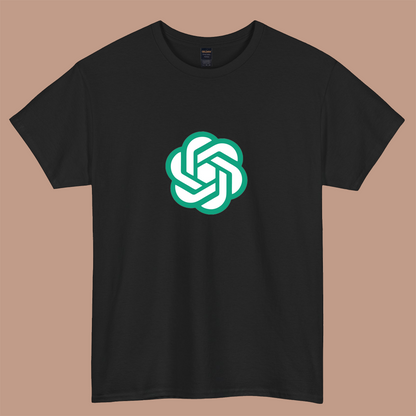 Chat GPT-3 Logo short sleeve t shirt size S-3XL -P